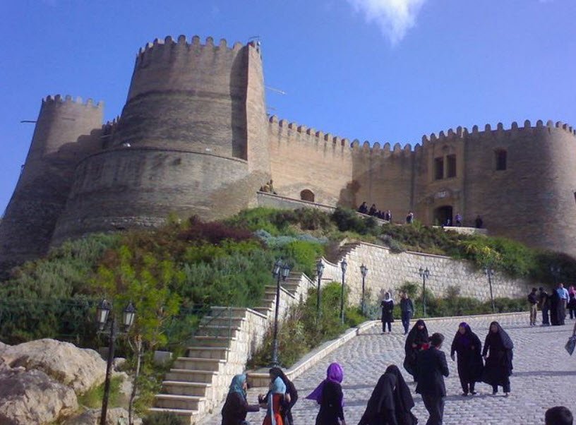 Gabaran Castle, Hiv, Iran, Iran